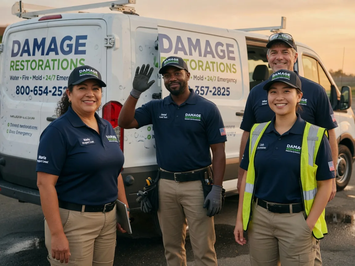 Water Damage Restoration company in Nelsonville, WI
