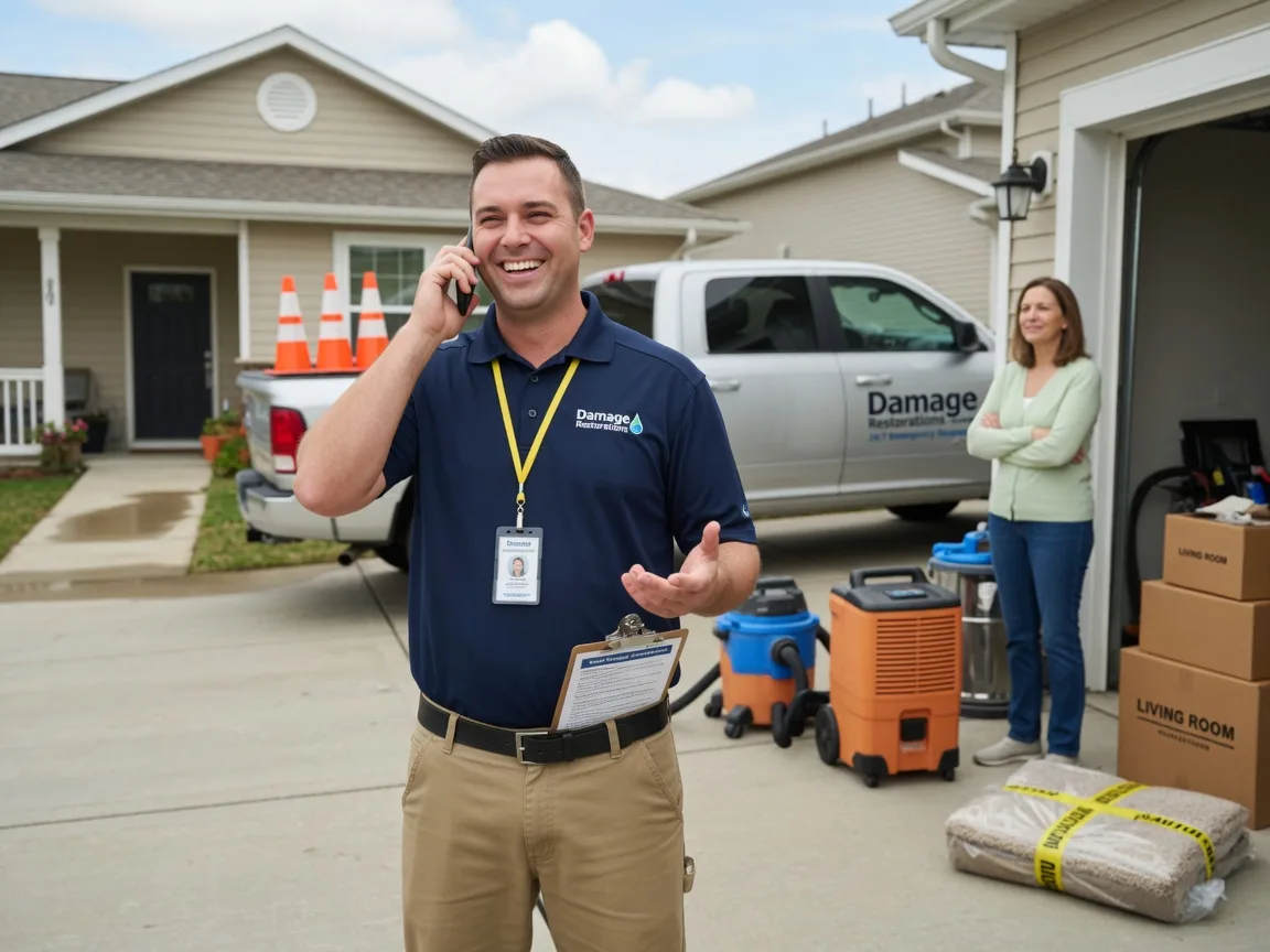 Water Damage Restoration Nelsonville, WI FAQs